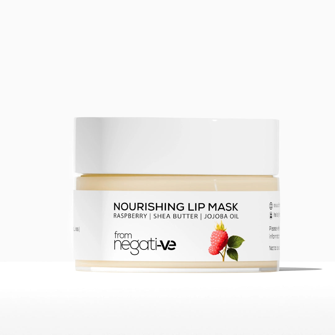 Nourishing Raspberry Shea Butter Lip Mask