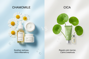 Chamomile vs. CICA – Best Ingredient for Acne-Prone Skin?