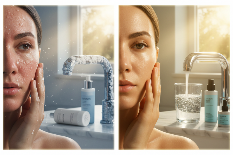 Summer skin SOS Hard Water & Summer Skin: Why Your Skin Feels Worse