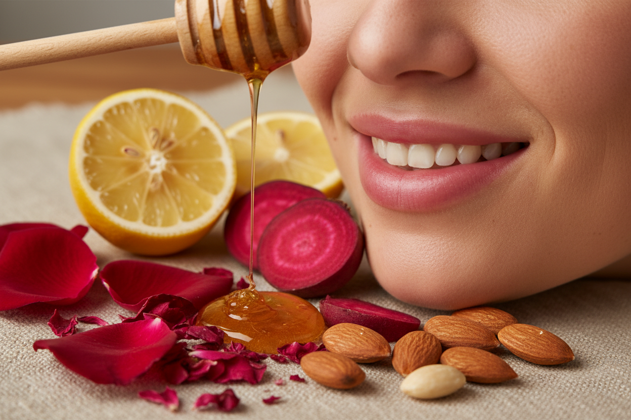 How to Get Rid of Dark Lips Naturally