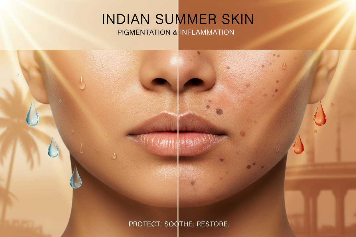 Pigmentation Begins With Inflammation