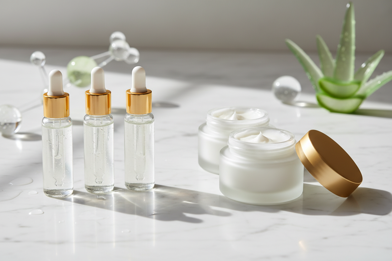 What’s Better for Dry Skin: Serums or Creams?