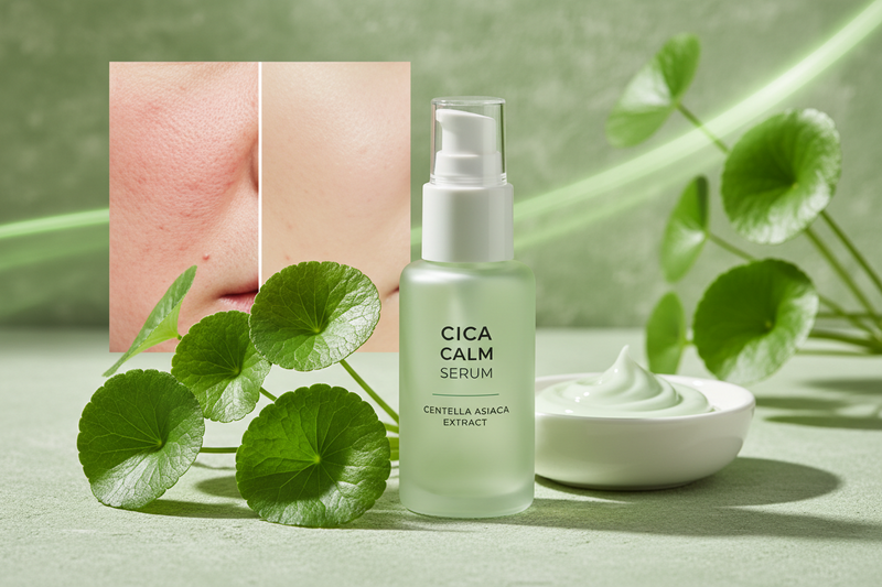 Why CICA is the Hero Ingredient for Red, Inflamed Skin