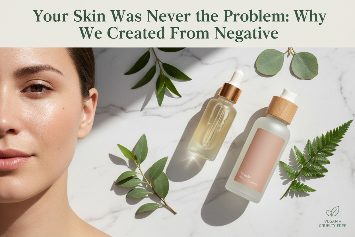 Your Skin Was Never the Problem