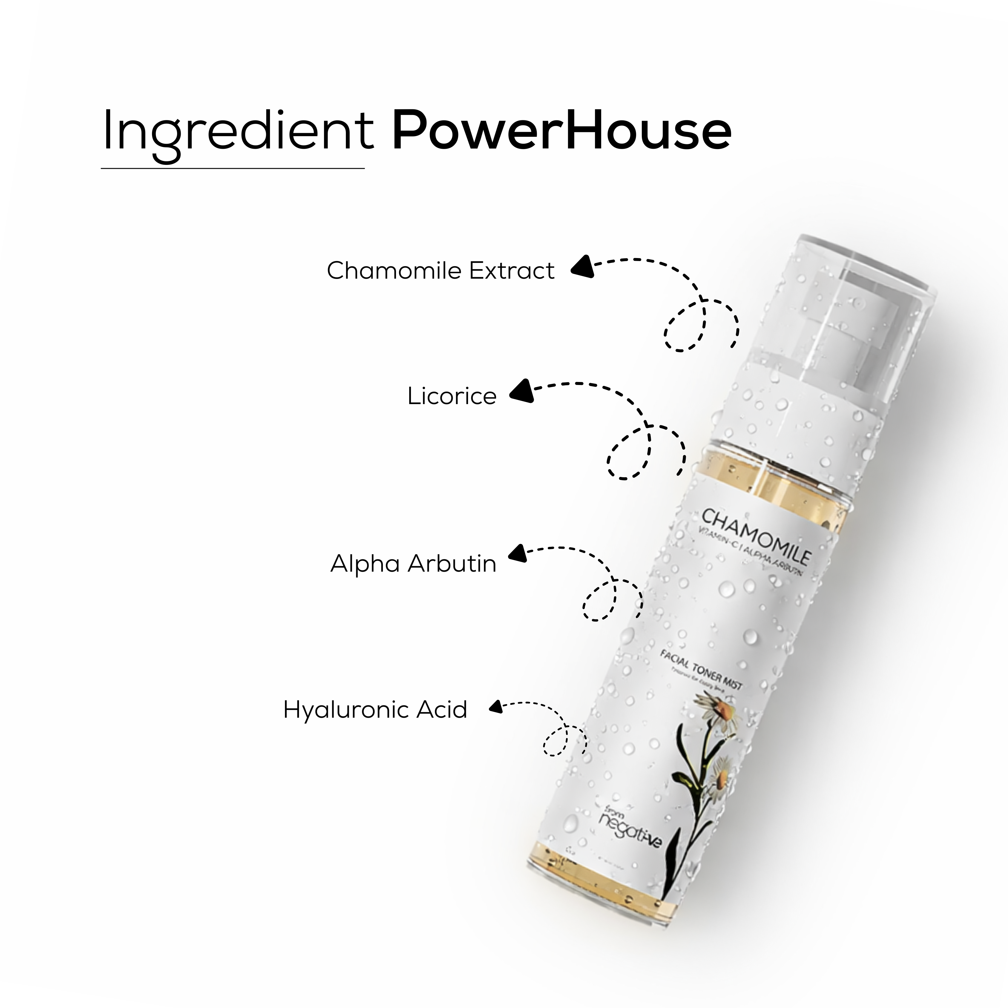 Chamomile Vitamin C Toner Mist - Brightening & Hydrating