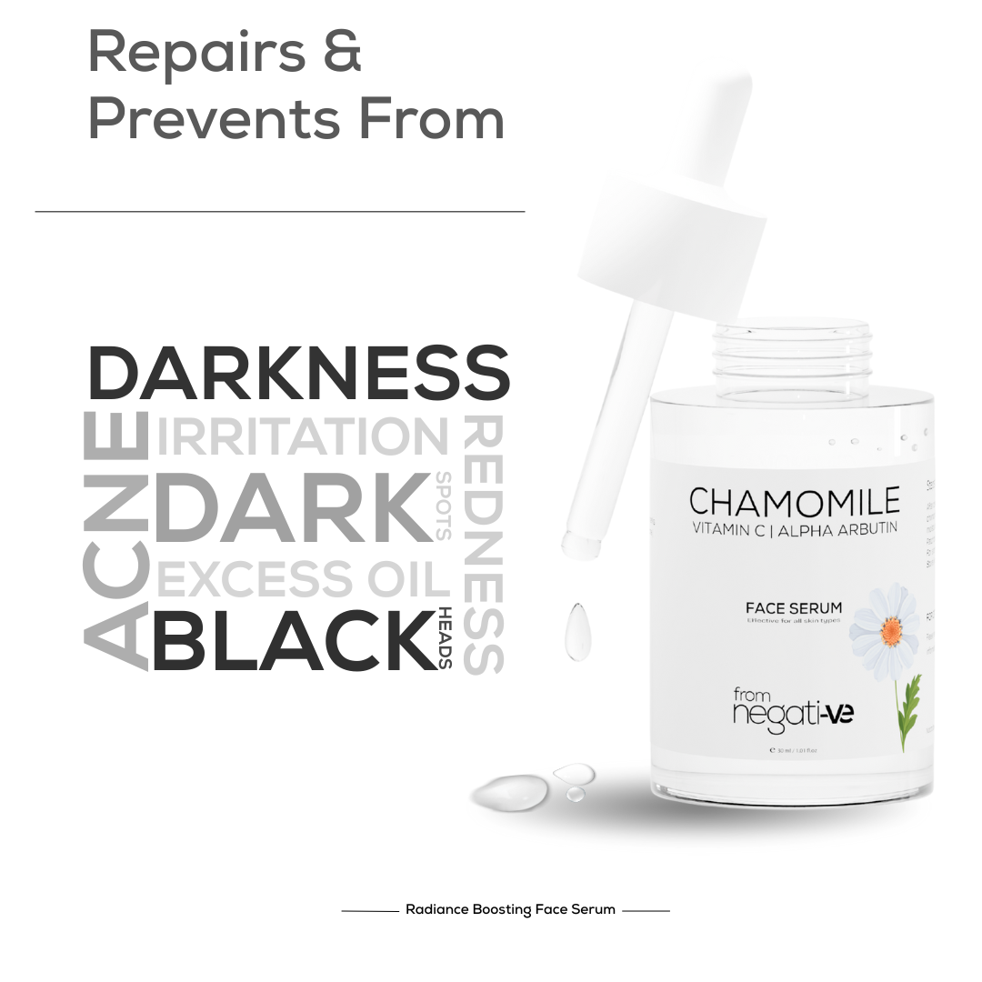 Chamomile Vitamin-C & Alpha Arbutin Face Serum