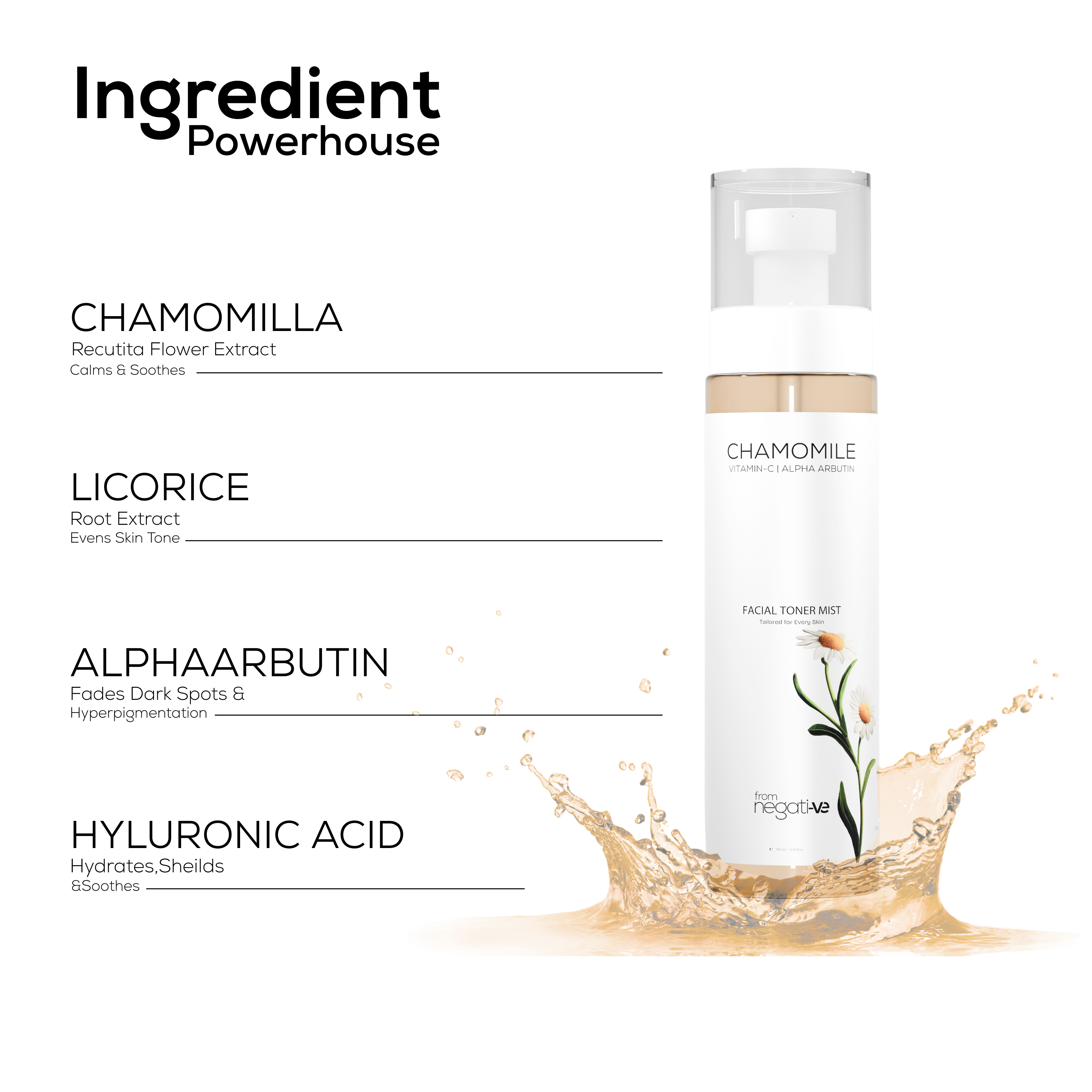 Chamomile Vitamin-C Toner Mist