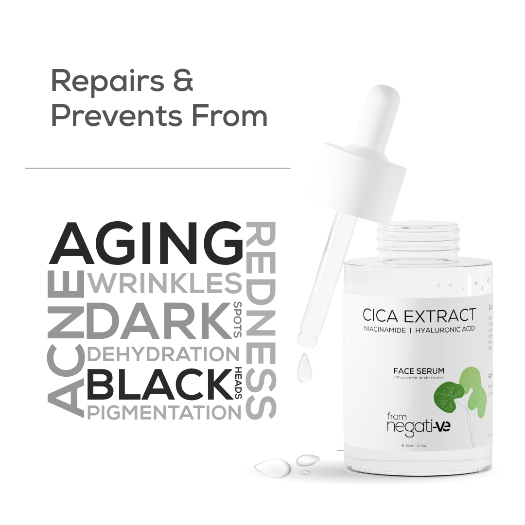 Cica Niacinamide Face Serum