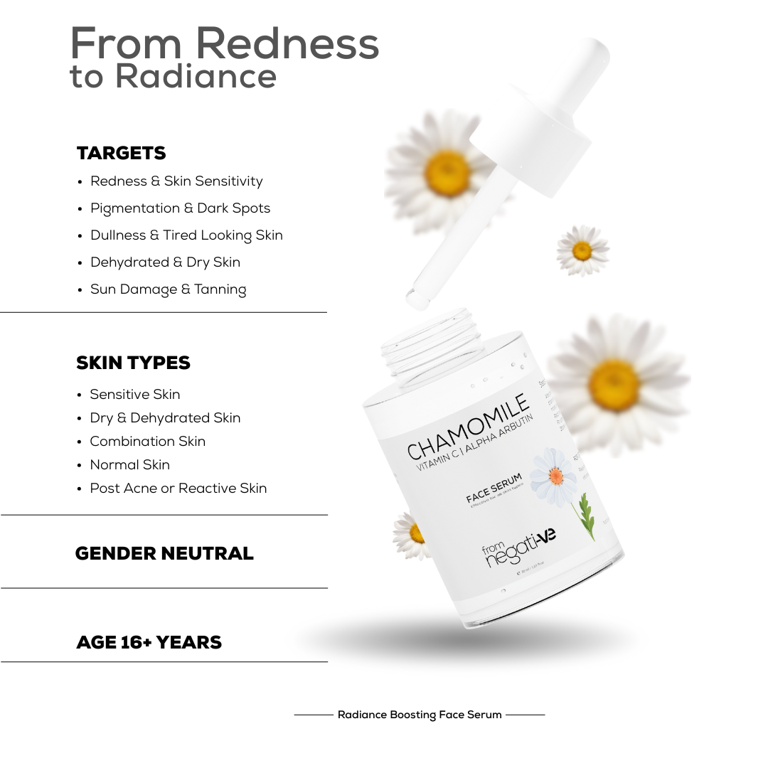 Chamomile Vitamin-C & Alpha Arbutin Face Serum