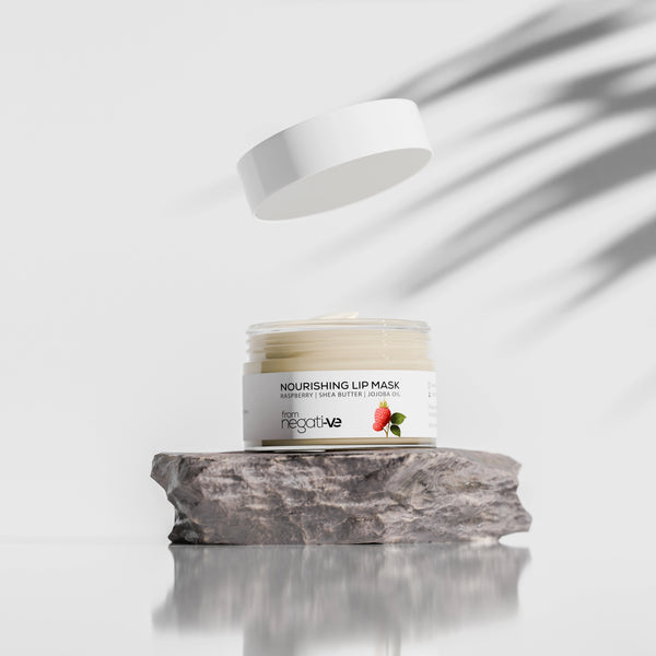Nourishing Raspberry Shea Butter Lip Mask