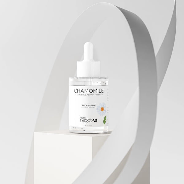 Chamomile Vitamin C & Alpha Arbutin Face Serum - Brightening