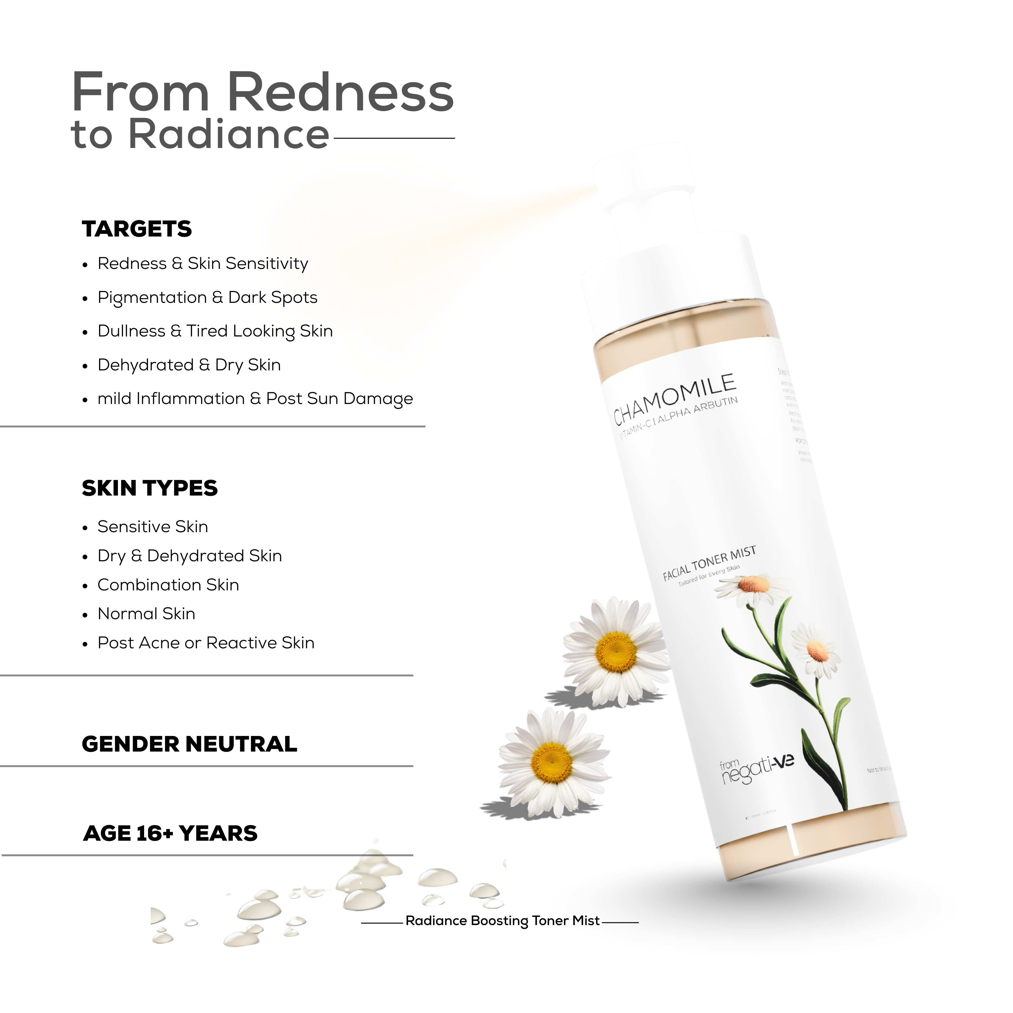 Chamomile Vitamin-C Toner Mist