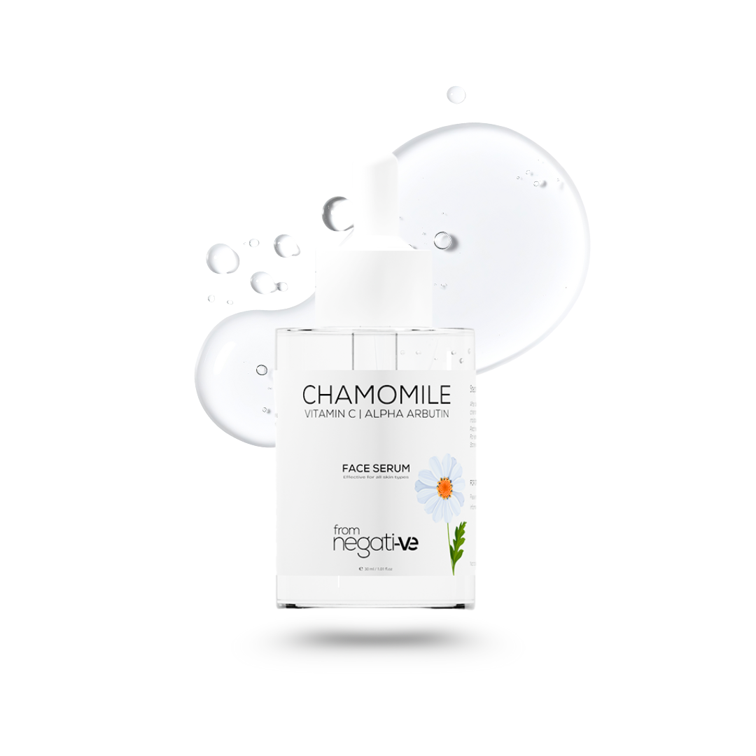 Chamomile Vitamin-C & Alpha Arbutin Face Serum