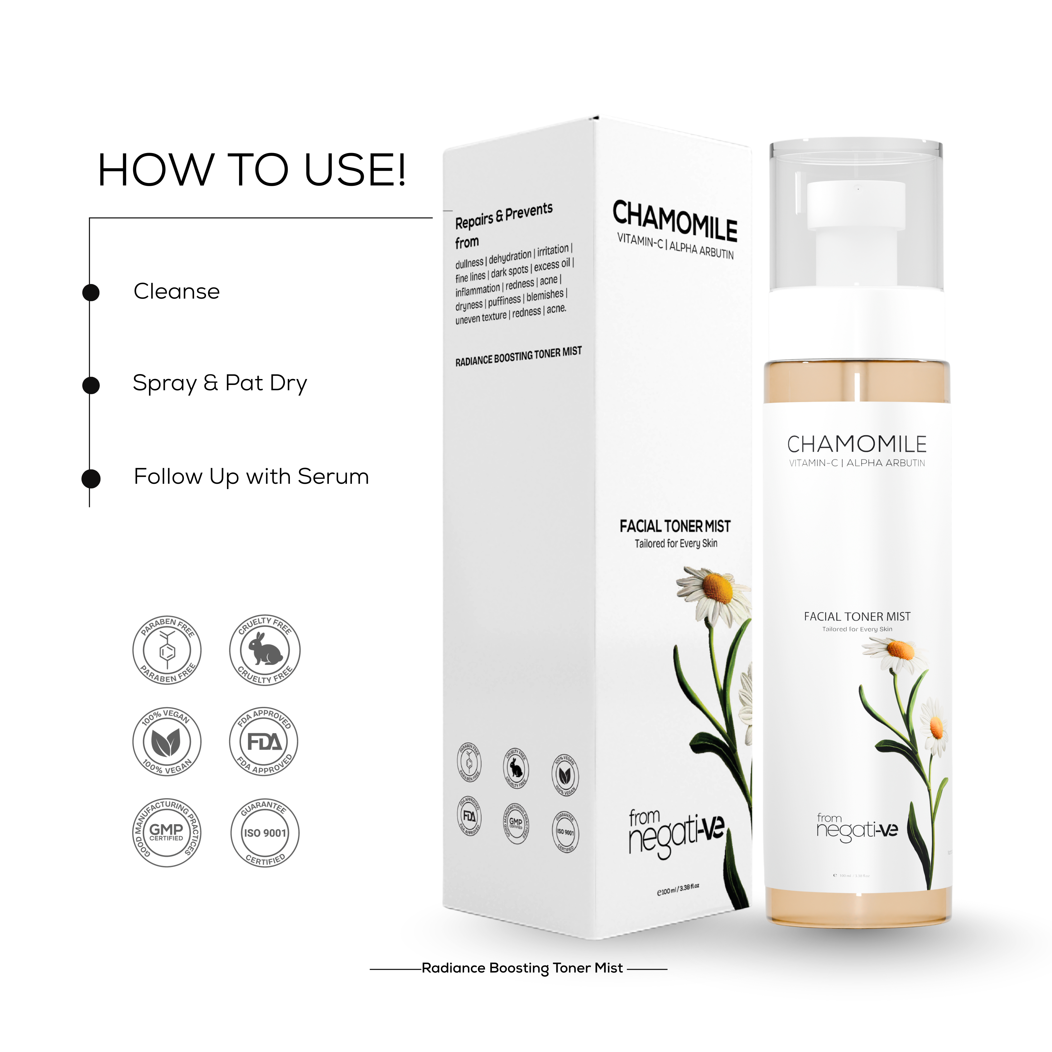 Chamomile Vitamin-C Toner Mist