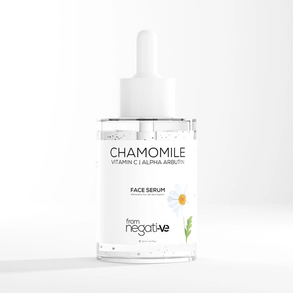 Chamomile Vitamin C & Alpha Arbutin Face Serum - Brightening