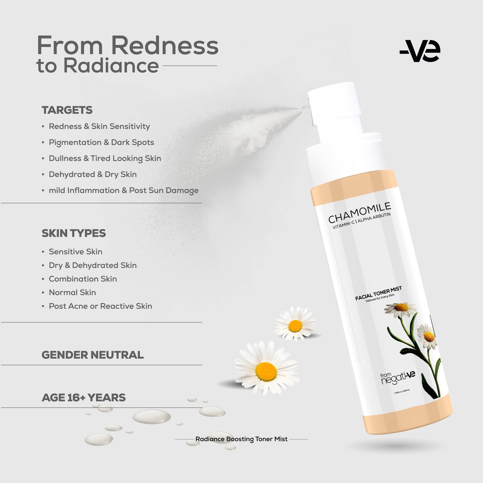 Chamomile Vitamin-C Toner Mist