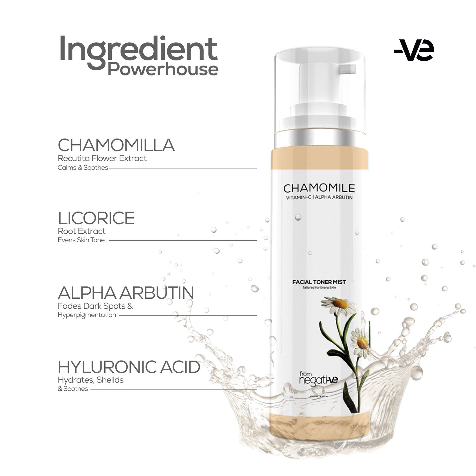 Chamomile Vitamin-C Toner Mist