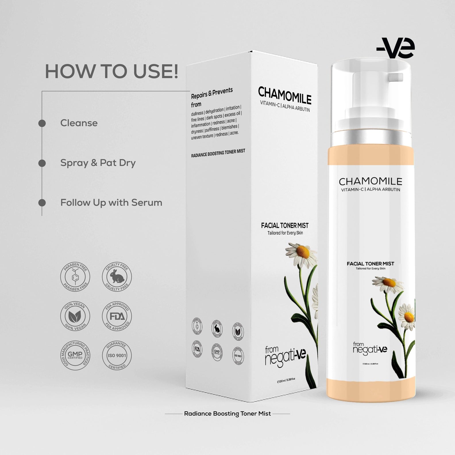 Chamomile Vitamin-C Toner Mist