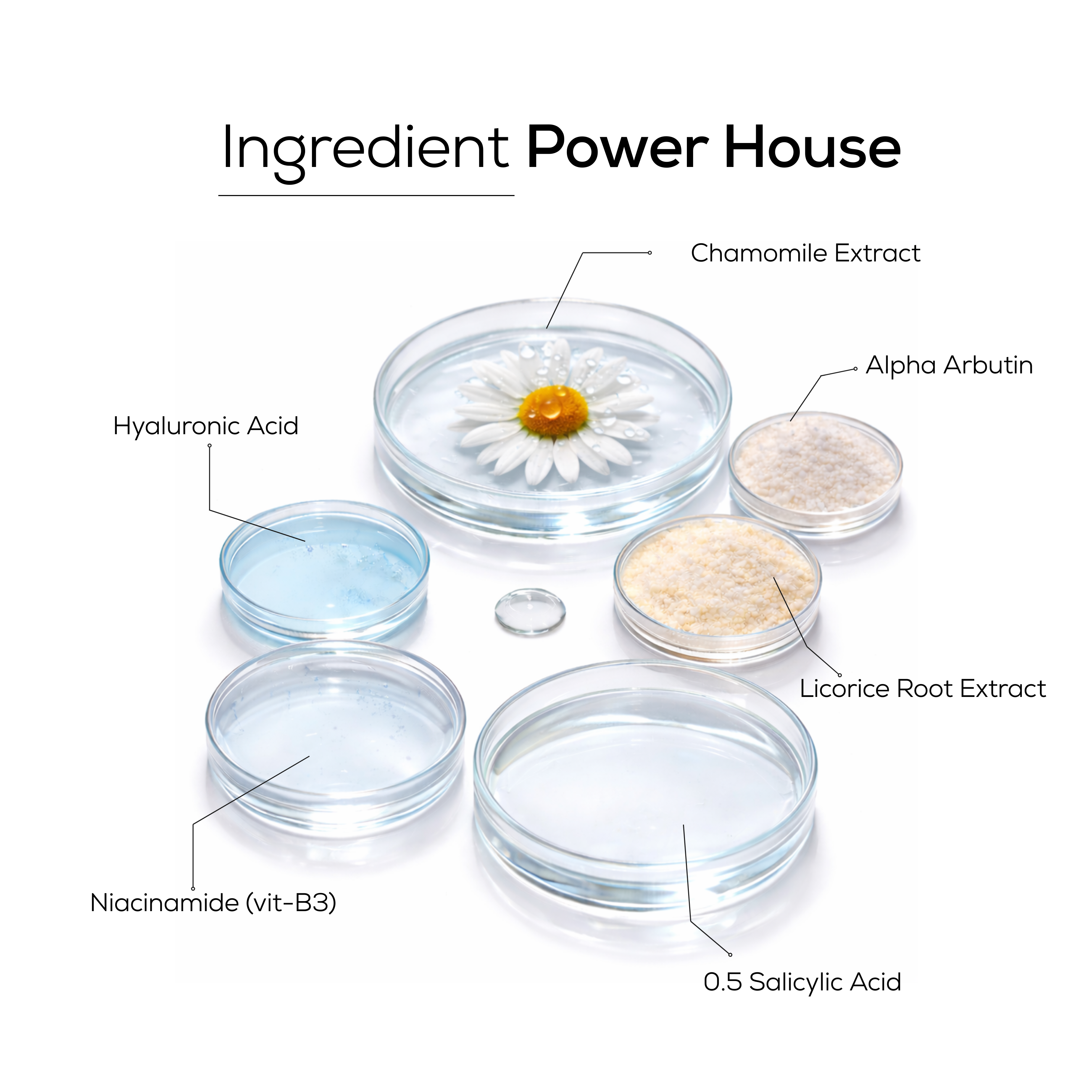 Chamomile Vitamin C & Alpha Arbutin Face Serum - Brightening