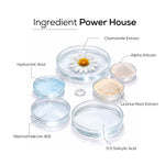 Chamomile, Vitamin C & Alpha Arbutin Glow Serum for Irritation, Redness, Brightening & Dark Spots