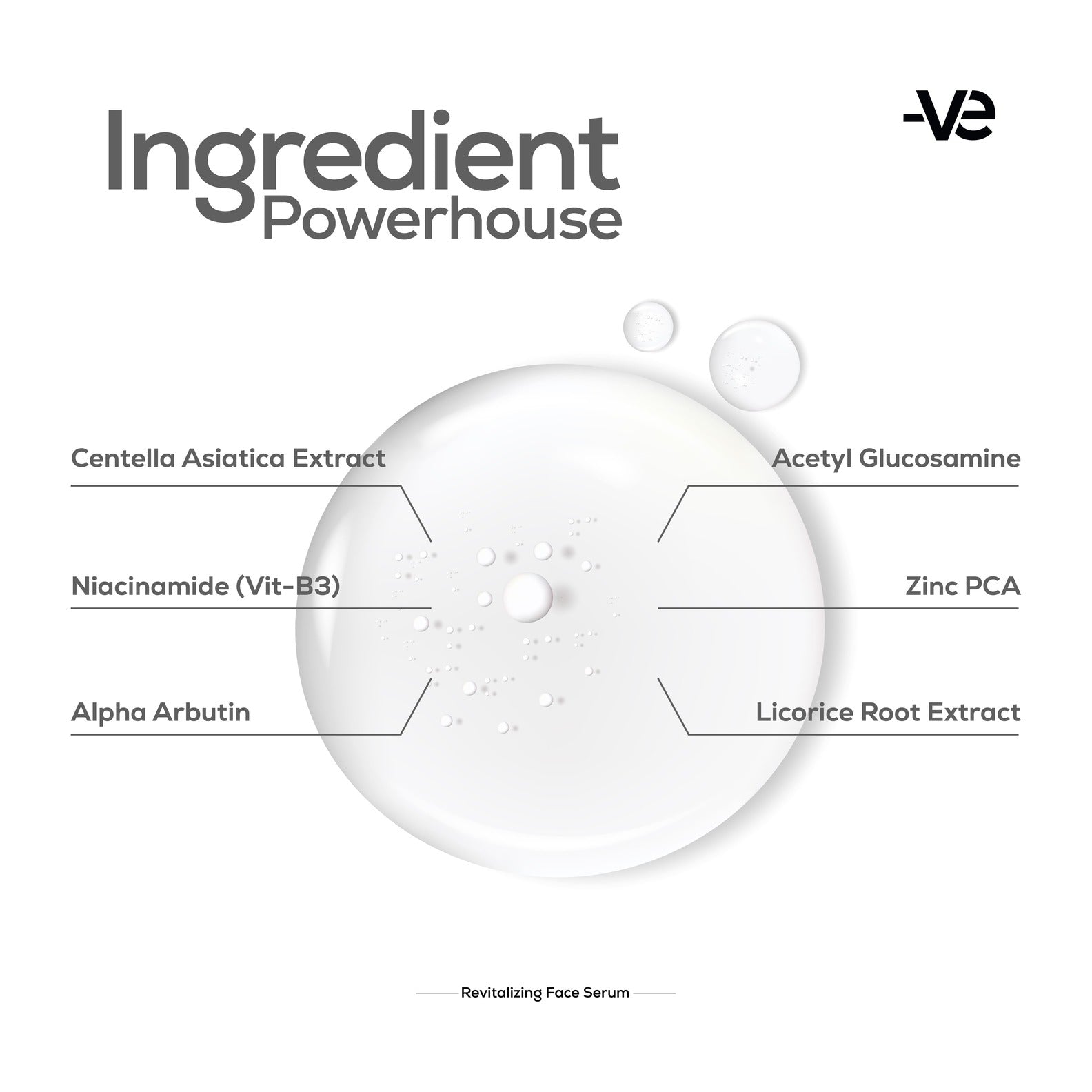 CICA revitalizing face serum 