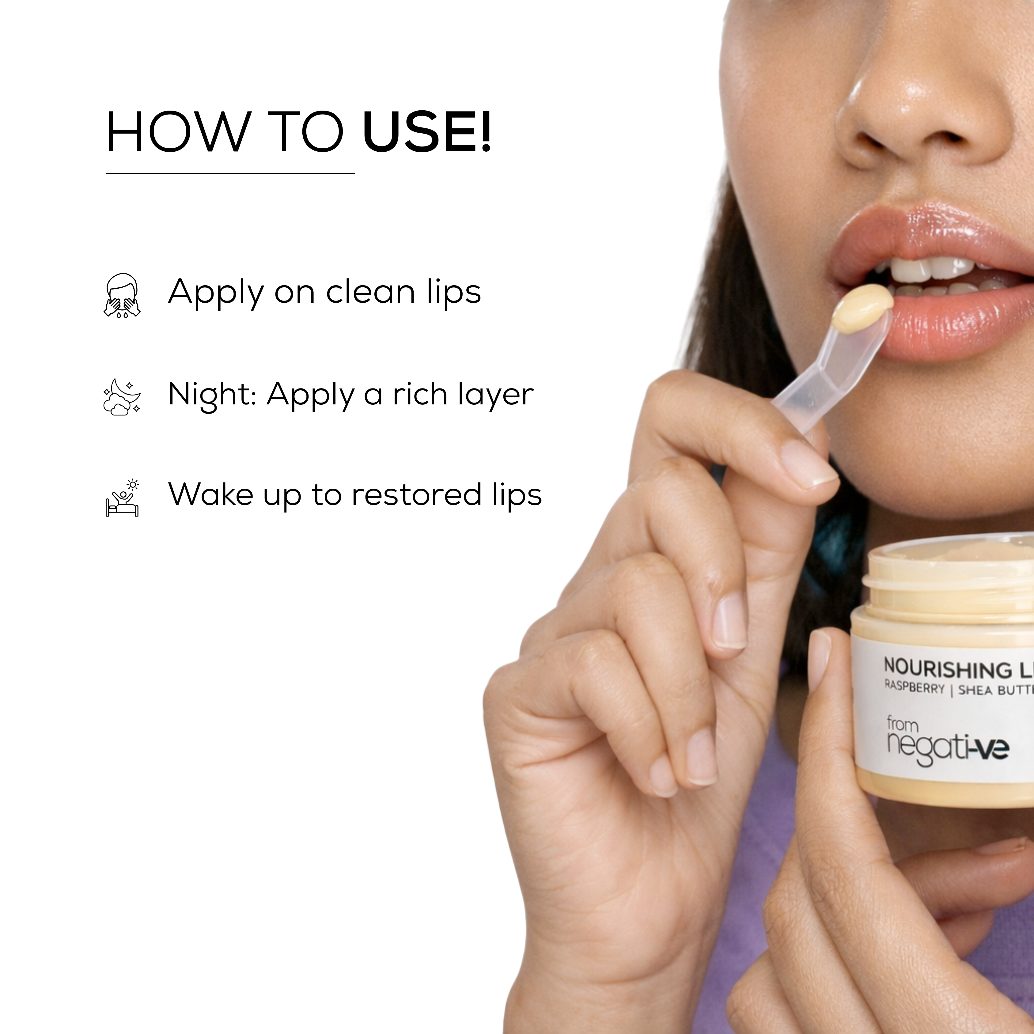 Nourishing Raspberry Shea Butter Lip Mask