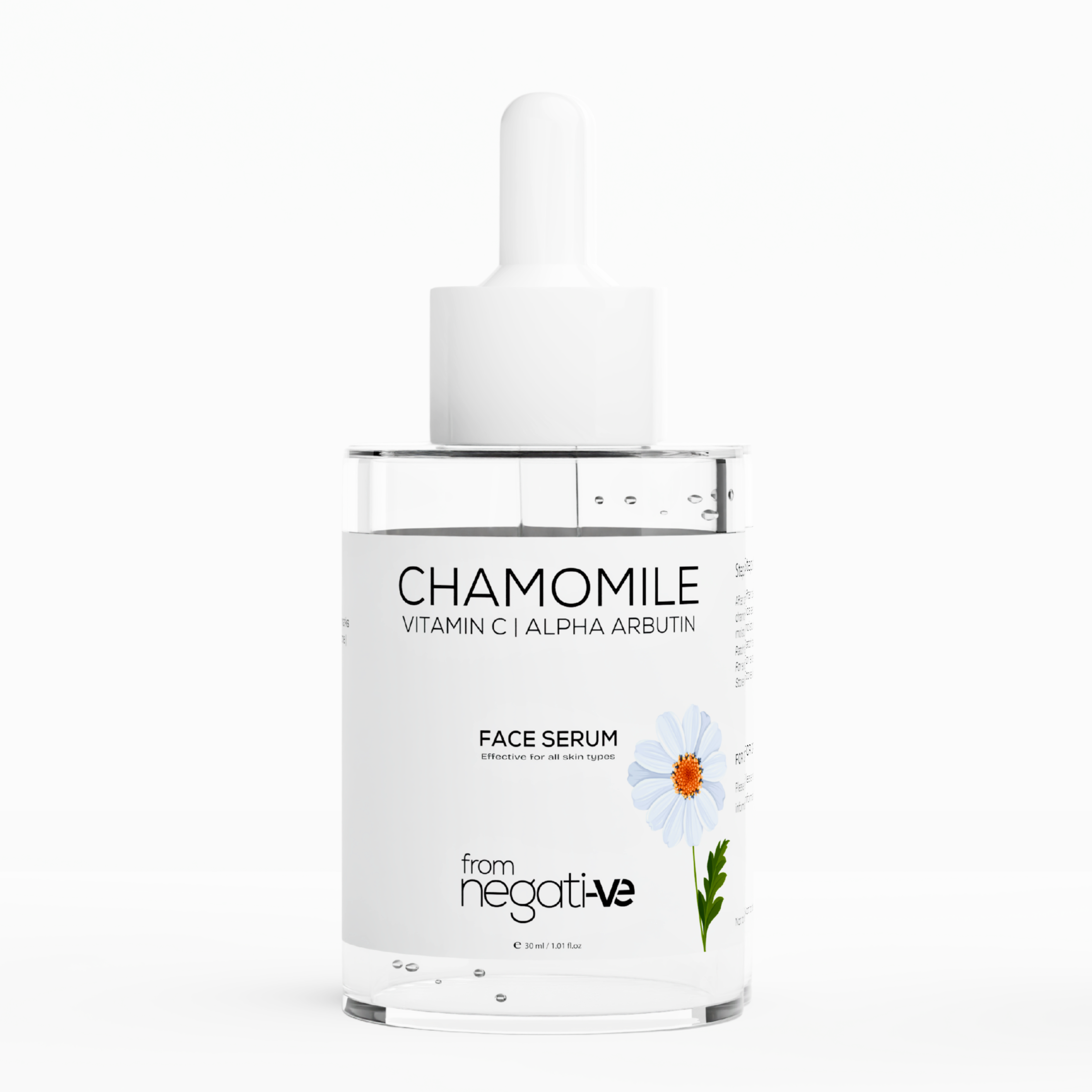 Chamomile Vitamin C & Alpha Arbutin Face Serum - Brightening