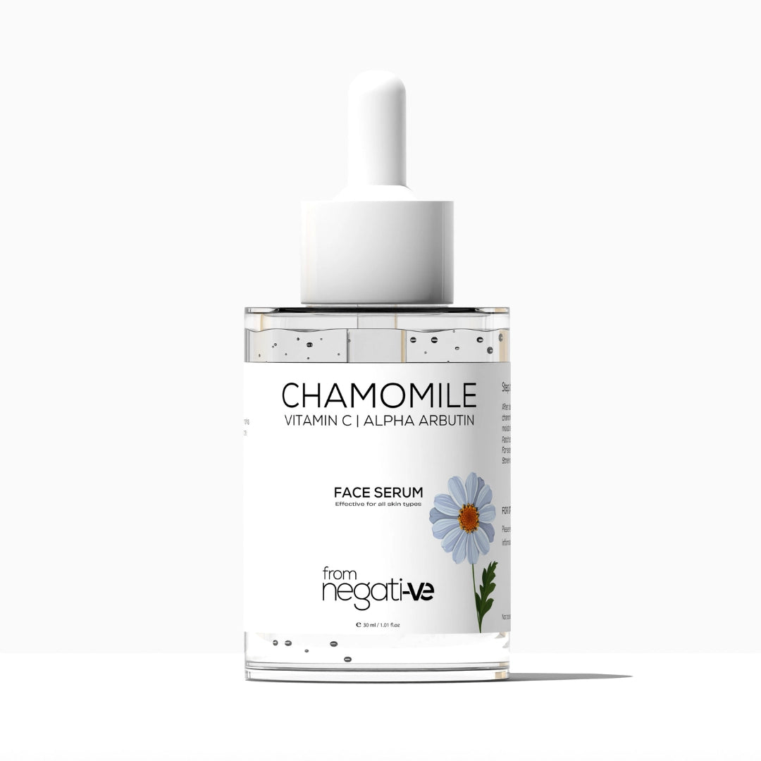 Chamomile Vitamin C & Alpha Arbutin Face Serum - Brightening