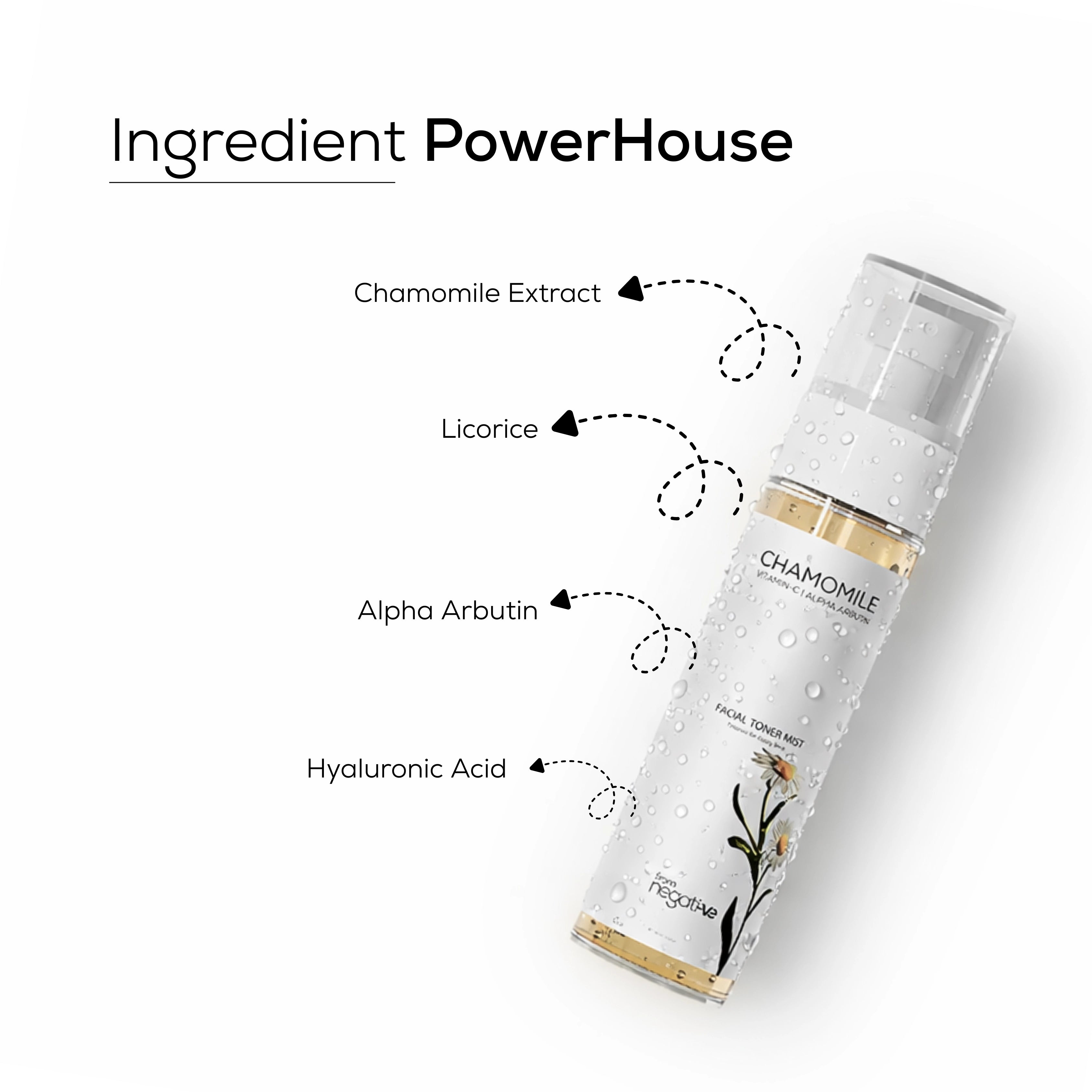Chamomile Vitamin C Toner Mist - Brightening & Hydrating