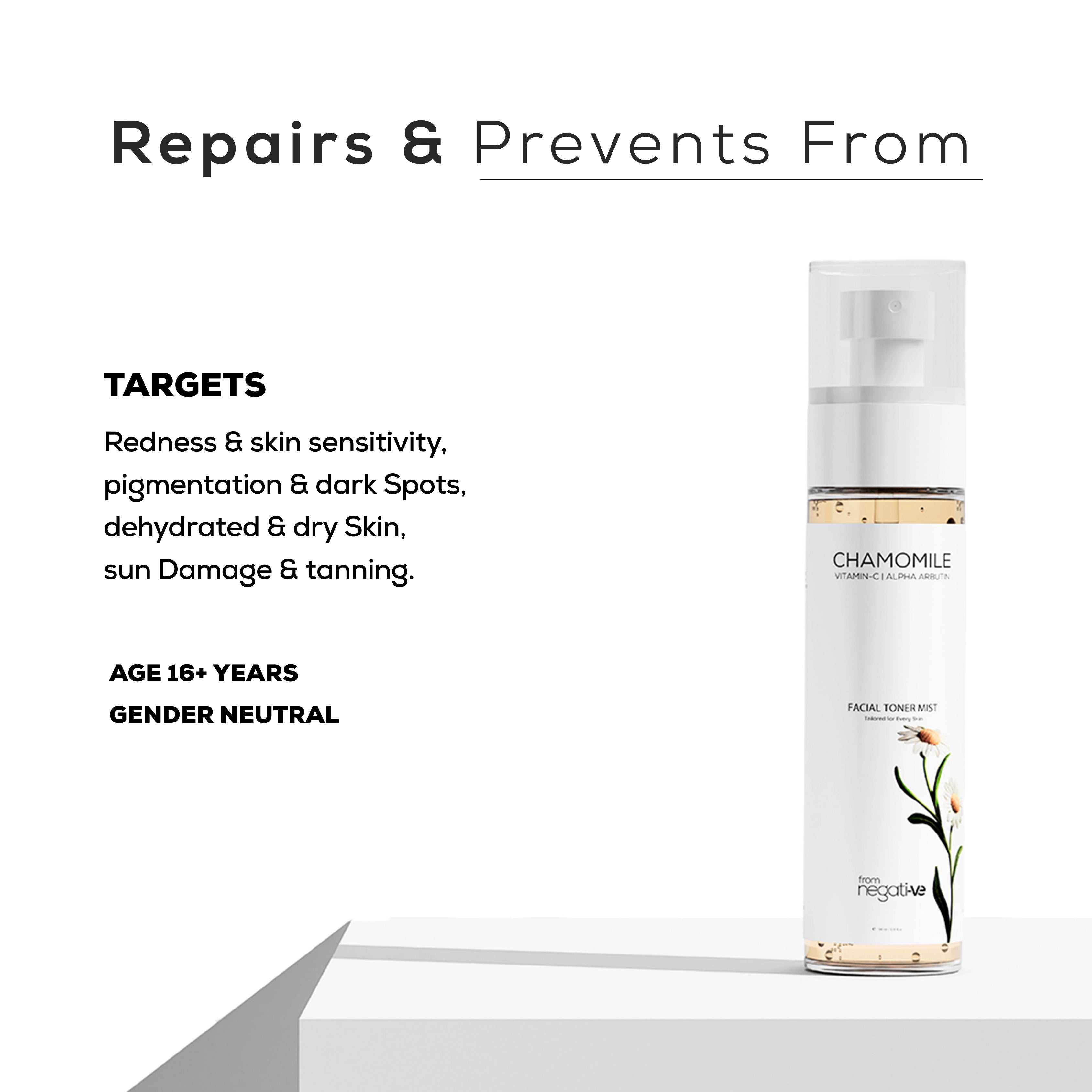 Chamomile Vitamin C Toner Mist - Brightening & Hydrating