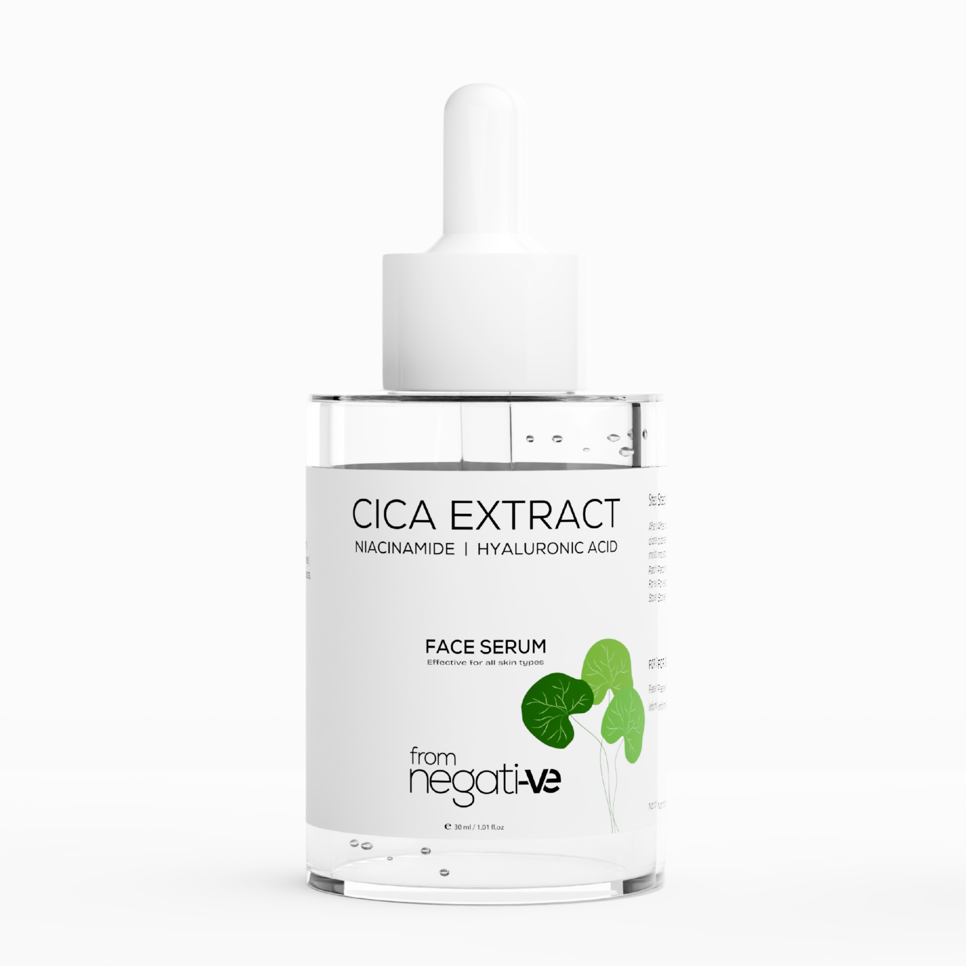 Cica Niacinamide Face Serum 5% - Redness & Acne Spot Repair