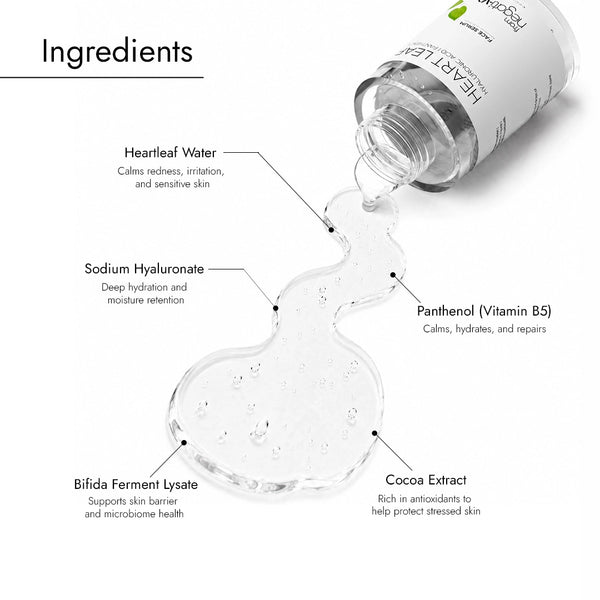 Heartleaf Barrier Recovery Serum – Sensitive Skin & Redness Relief