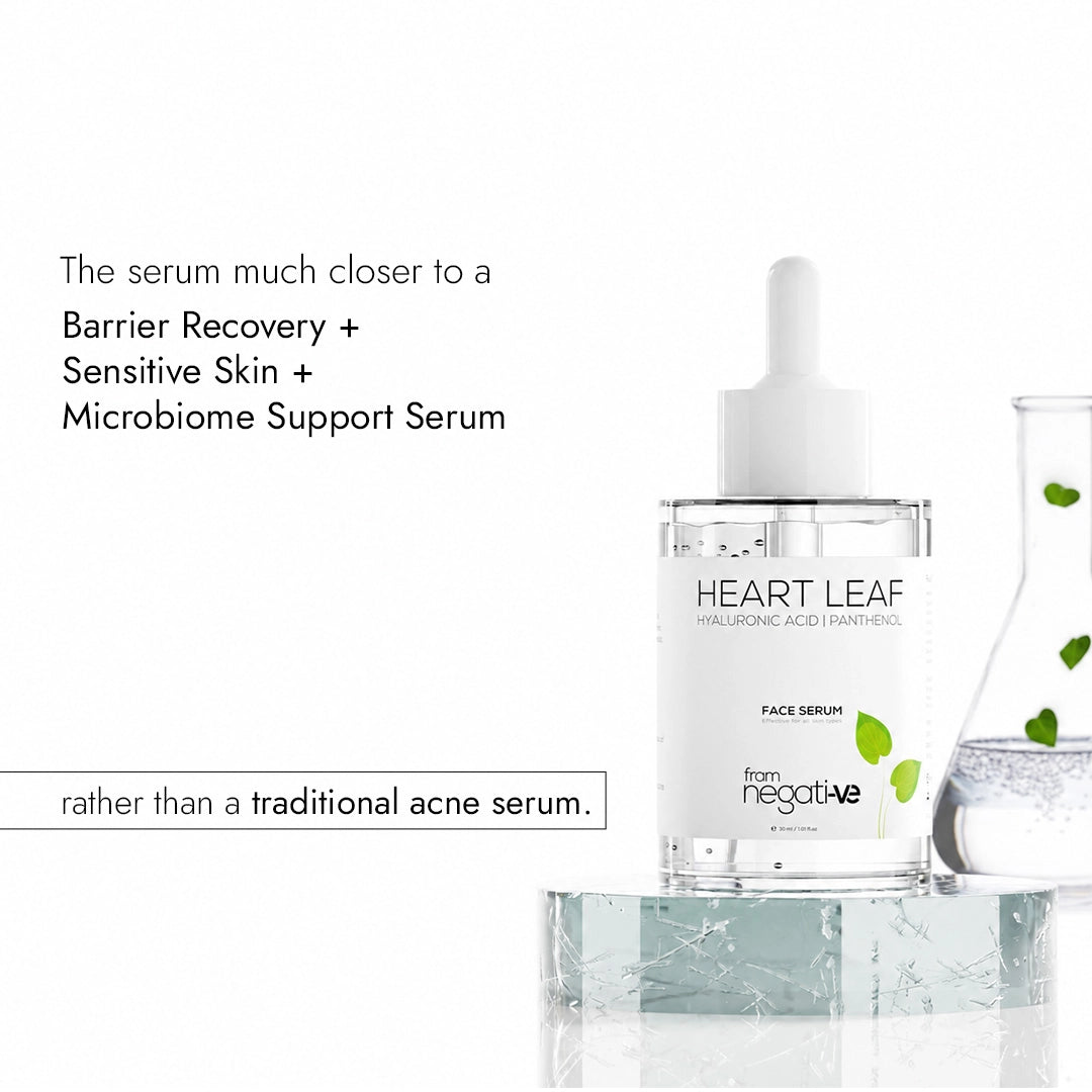 Heartleaf Barrier Recovery Serum – Sensitive Skin & Redness Relief