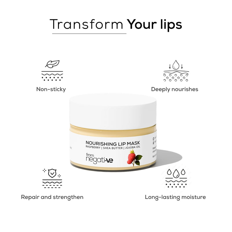 Lip Repair Sleeping Mask for Dry, Dark & Chapped Lips
