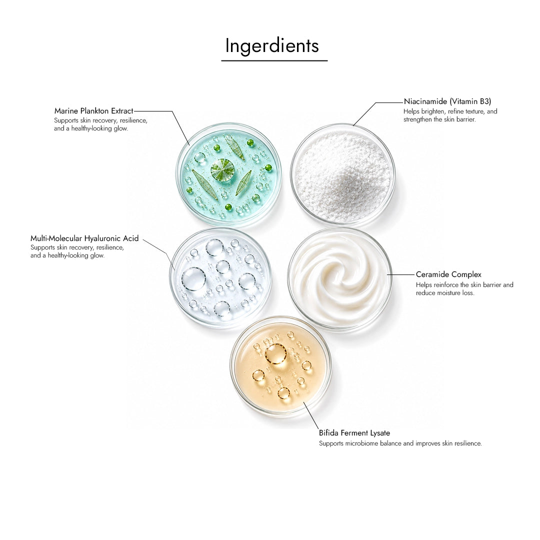 Marine Plankton Barrier Renewal Serum – Recovery & Glow