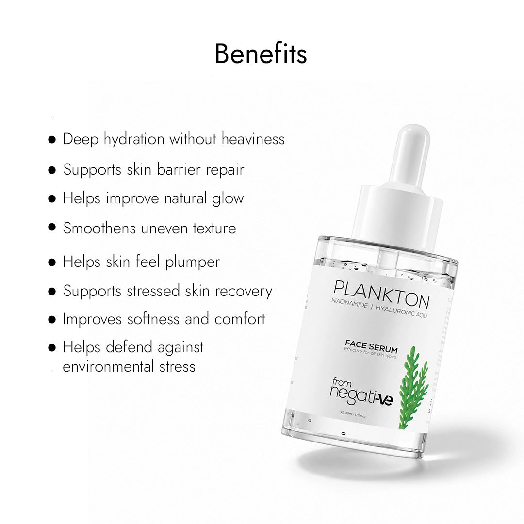 Marine Plankton Barrier Renewal Serum – Recovery & Glow