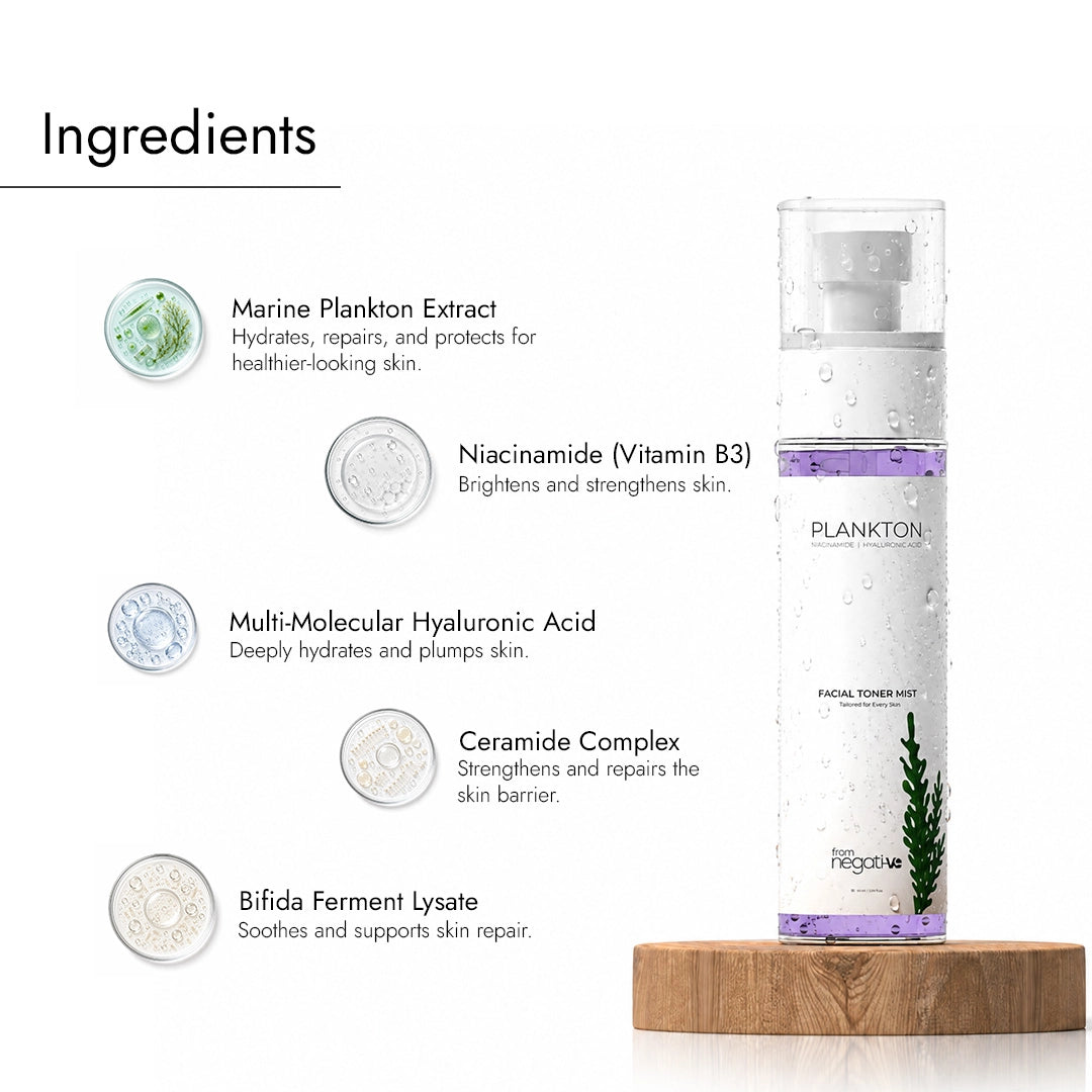 Marine Plankton Barrier Renewal Toner Mist – Recovery & Glow