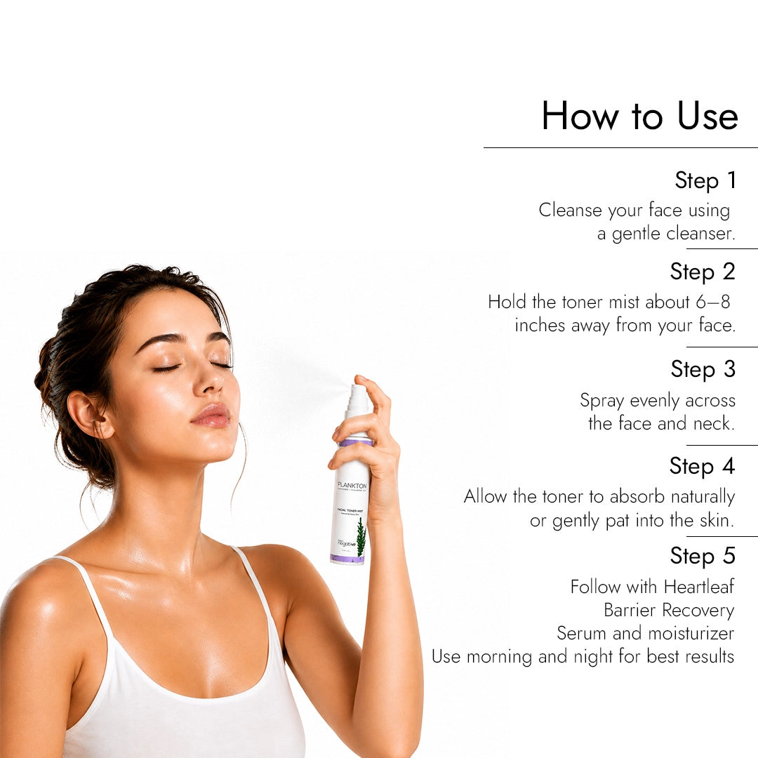 Marine Plankton Barrier Renewal Toner Mist – Recovery & Glow