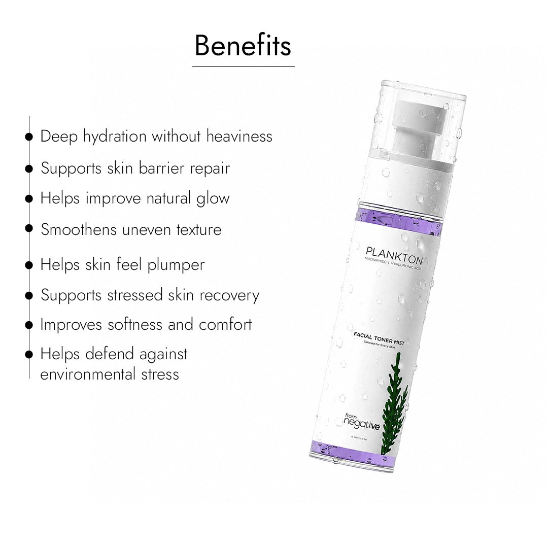 Marine Plankton Barrier Renewal Toner Mist – Recovery & Glow