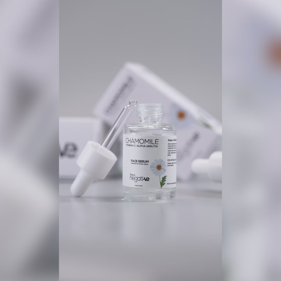 Chamomile Vitamin-C & Alpha Arbutin Face Serum